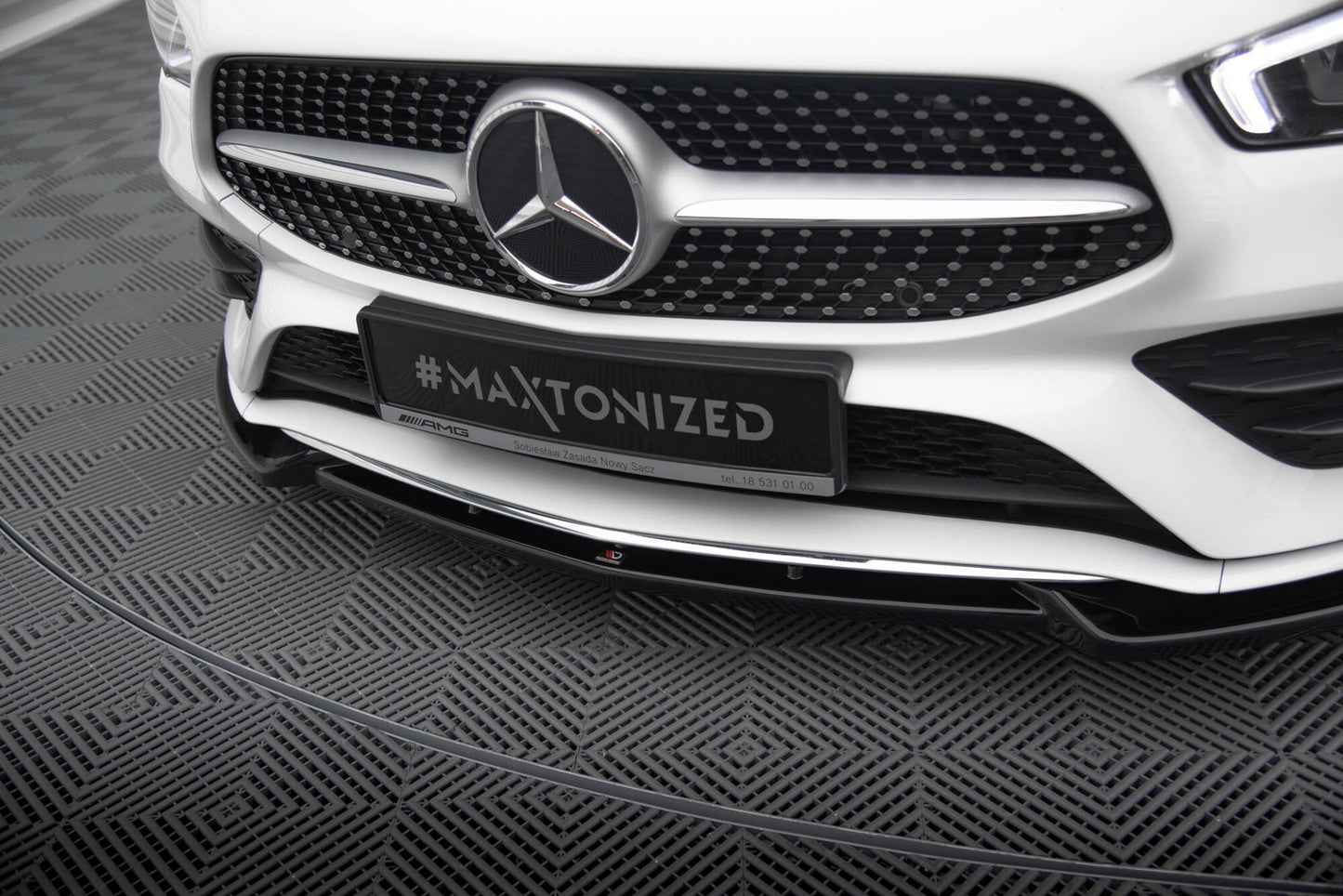 Set of Splitters Mercedes-Benz CLA Shooting Brake AMG-Line X118
