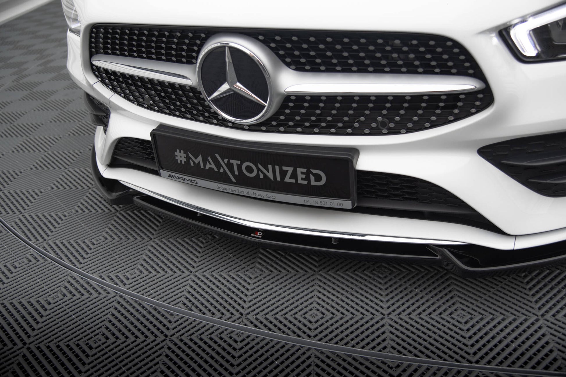Set of Splitters Mercedes-Benz CLA Shooting Brake AMG-Line X118