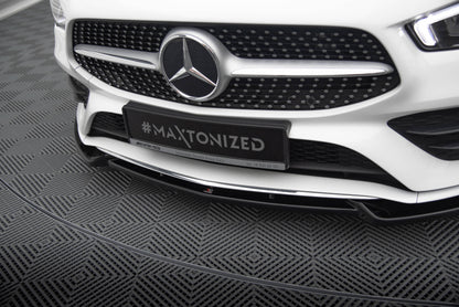 Set of Splitters Mercedes-Benz CLA Shooting Brake AMG-Line X118