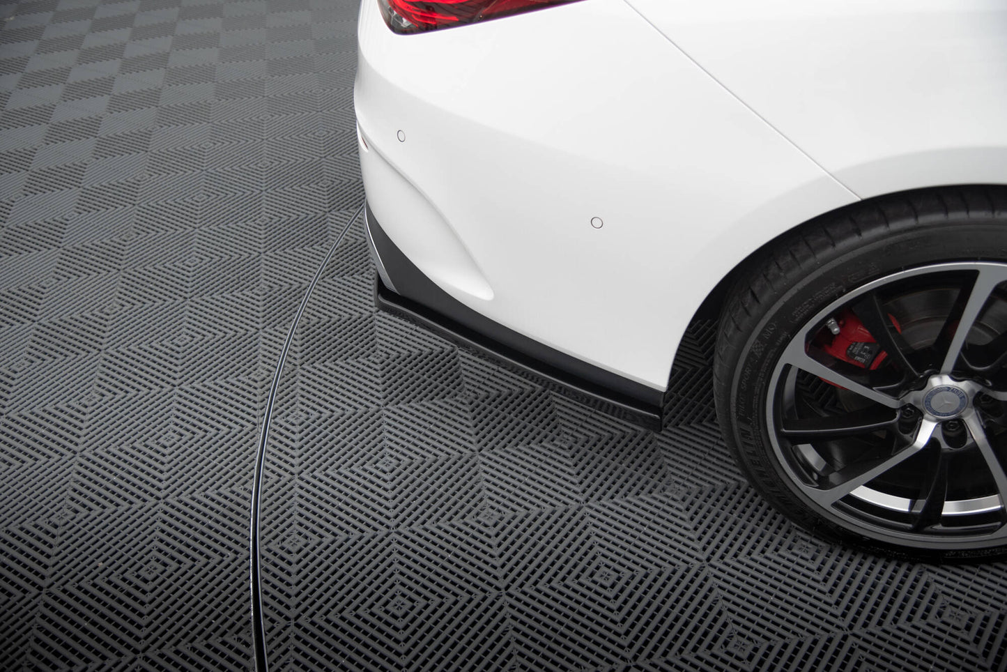 Set of Splitters Mercedes-Benz CLA Shooting Brake AMG-Line X118