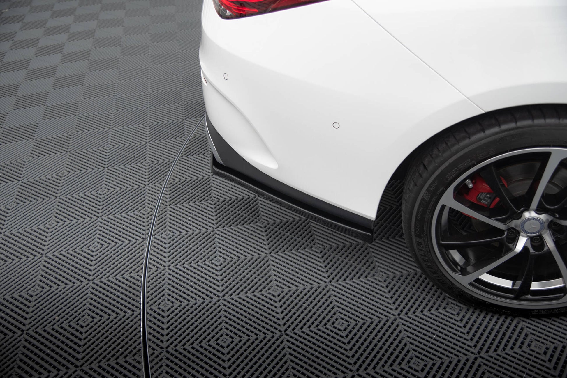 Set of Splitters Mercedes-Benz CLA Shooting Brake AMG-Line X118