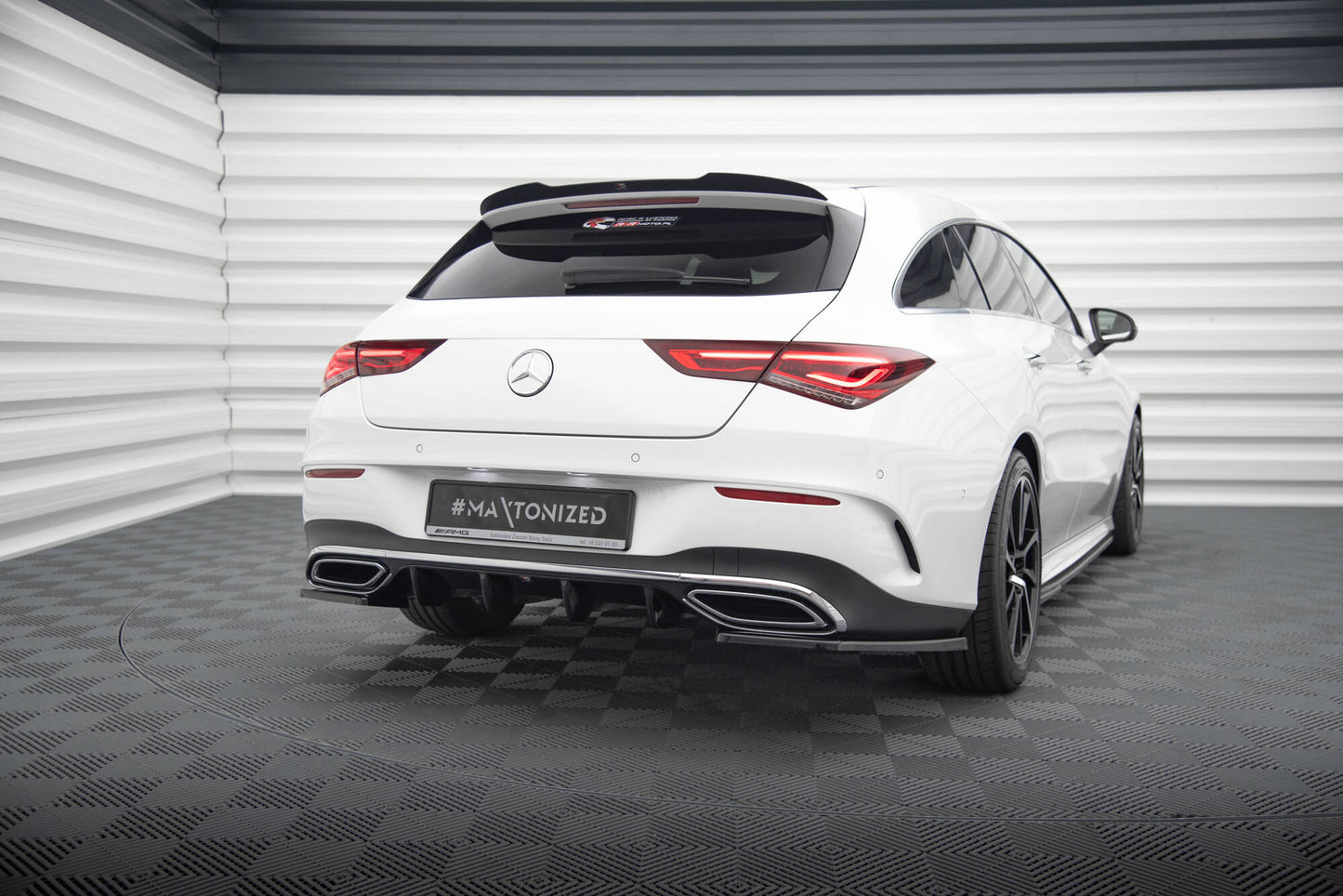 Set of Splitters Mercedes-Benz CLA Shooting Brake AMG-Line X118