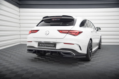 Set of Splitters Mercedes-Benz CLA Shooting Brake AMG-Line X118