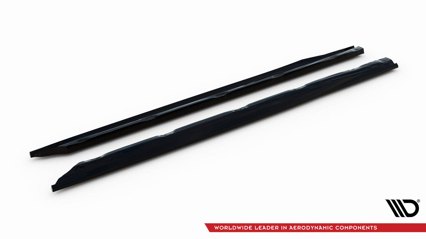 Side Skirts Diffusers Opel Astra Sports Tourer L (MK5)