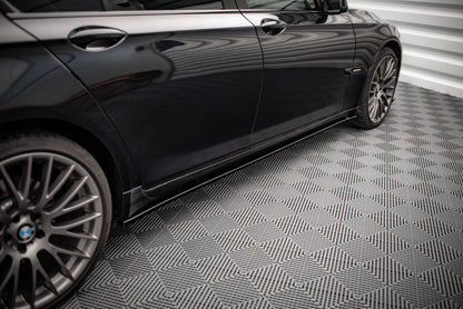 Set of Splitters BMW 7 M-Pack F01