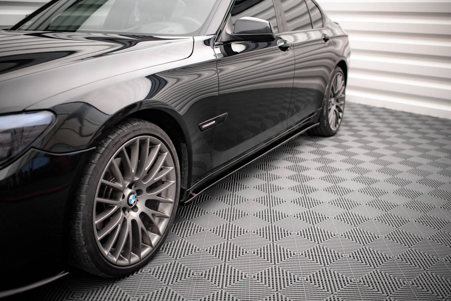 Set of Splitters BMW 7 M-Pack F01