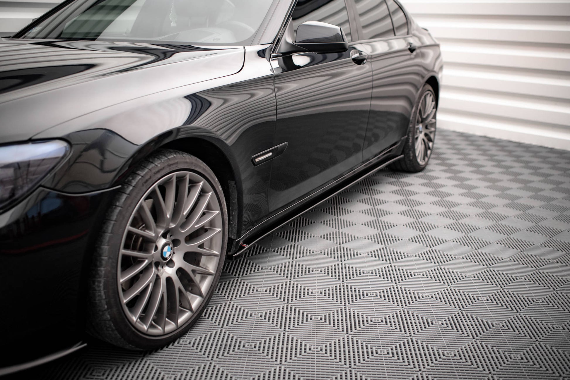 Set of Splitters BMW 7 M-Pack F01