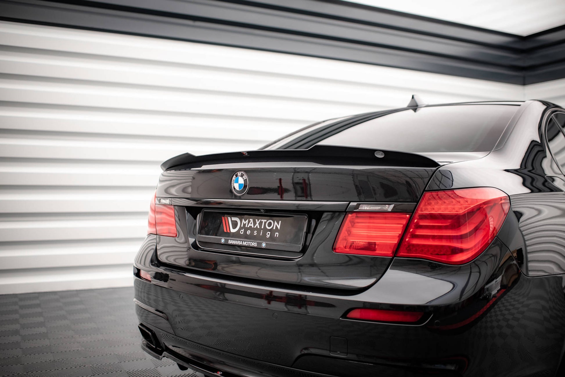 Set of Splitters BMW 7 M-Pack F01