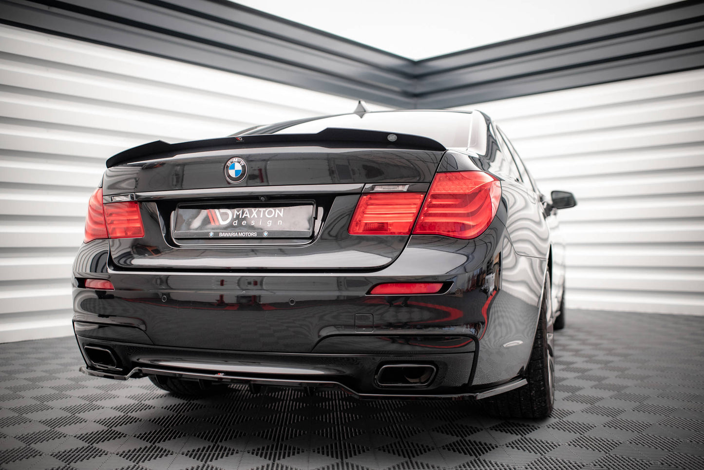 Set of Splitters BMW 7 M-Pack F01