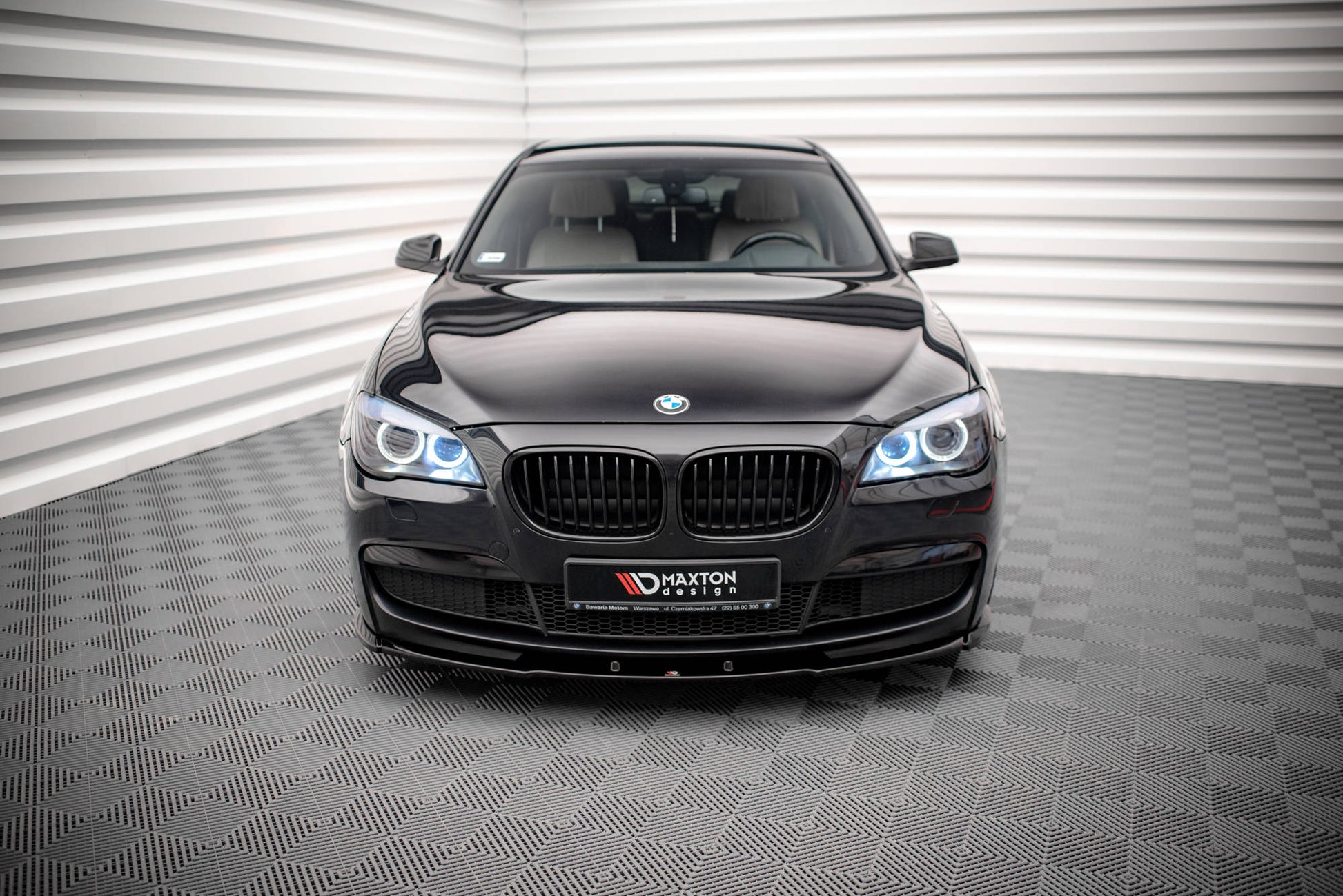 Set of Splitters BMW 7 M-Pack F01