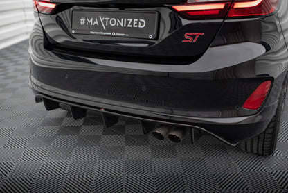 Set of Splitters V.2 Ford Fiesta ST Mk8 Facelift