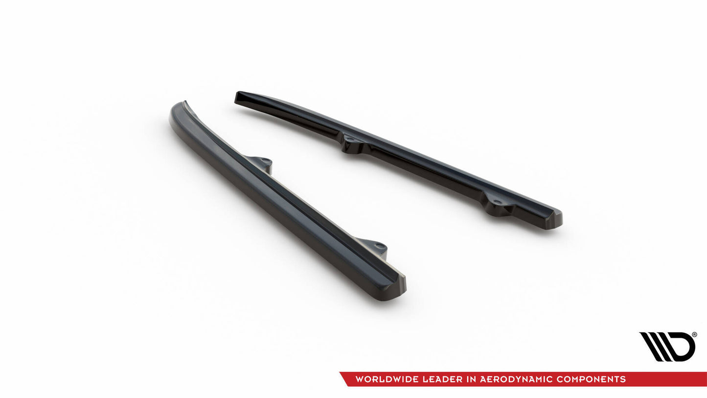 Set of Splitters Mercedes-Benz CLS C218 Facelift