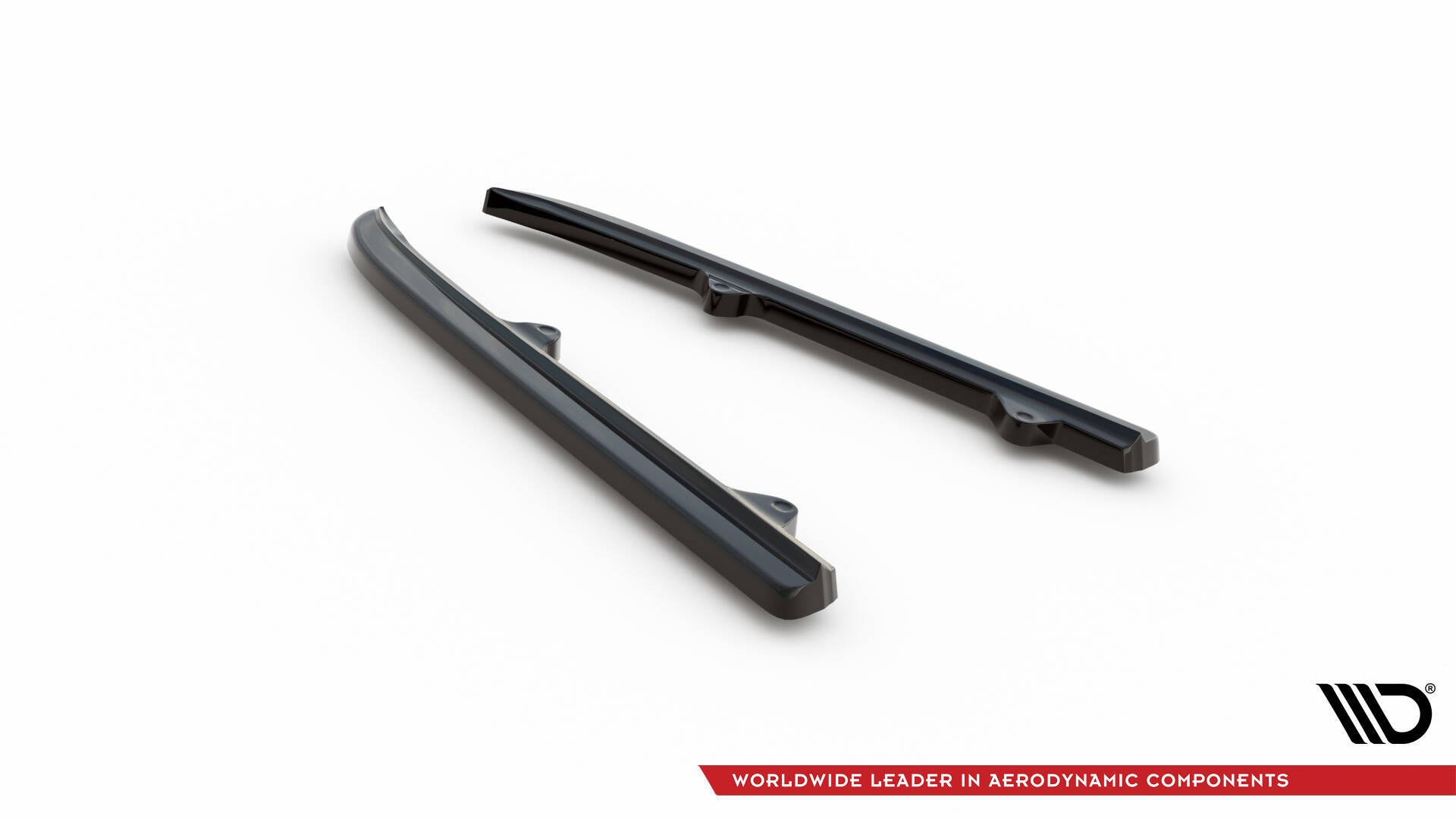 Set of Splitters Mercedes-Benz CLS C218 Facelift