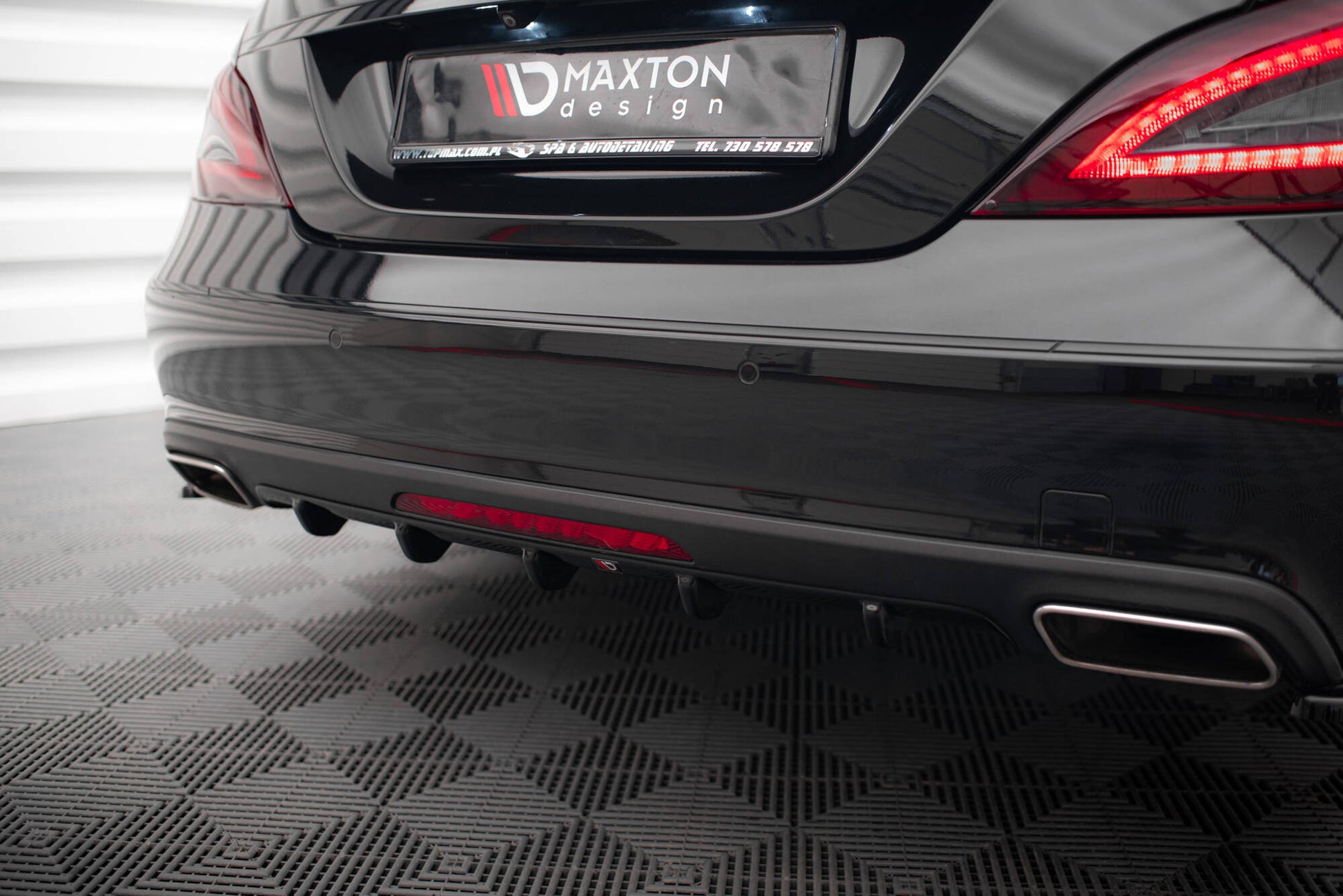 Set of Splitters Mercedes-Benz CLS C218 Facelift