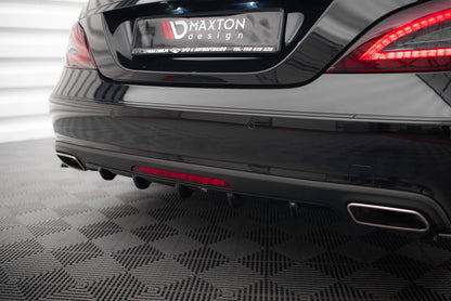 Set of Splitters Mercedes-Benz CLS C218 Facelift