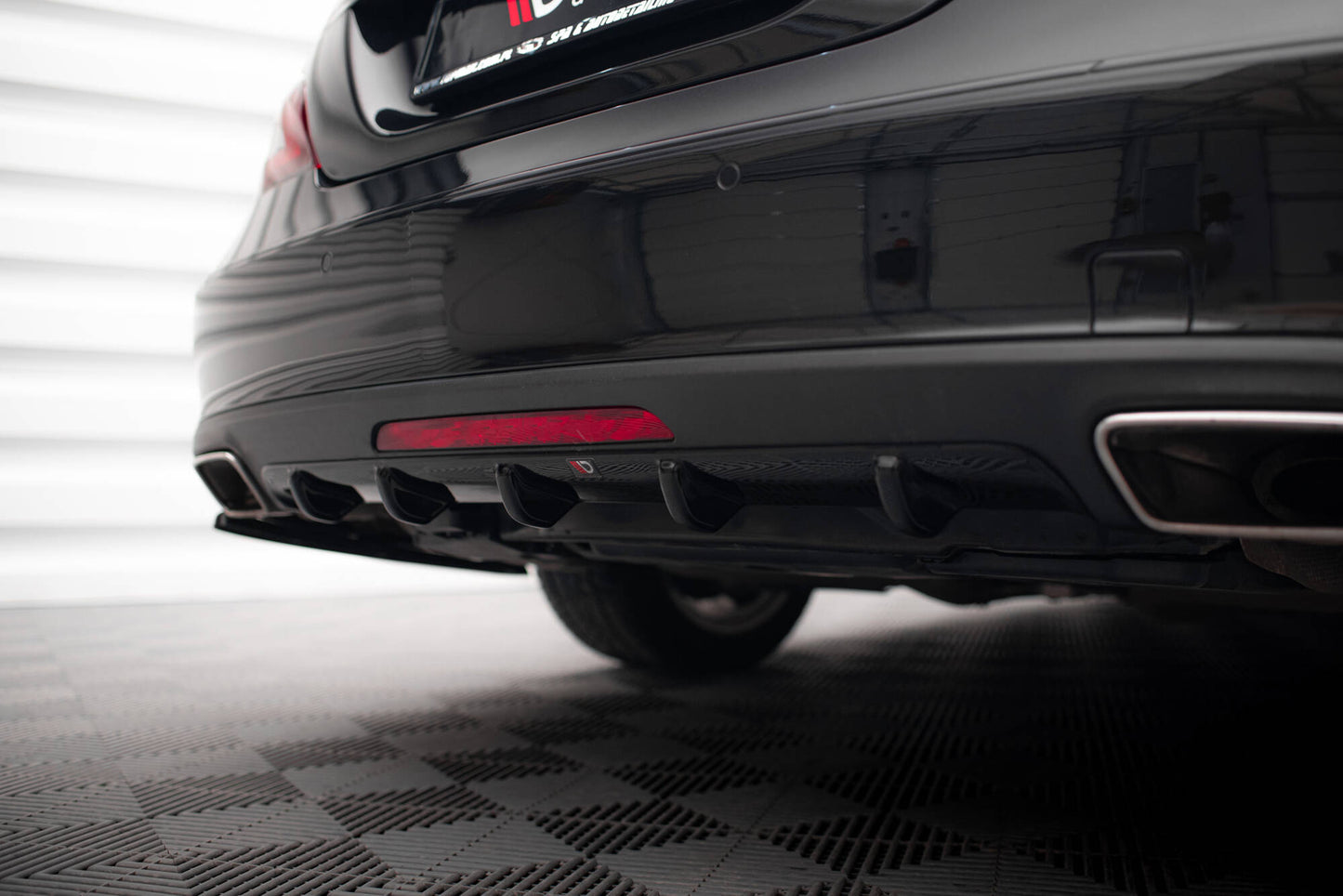 Set of Splitters Mercedes-Benz CLS C218 Facelift