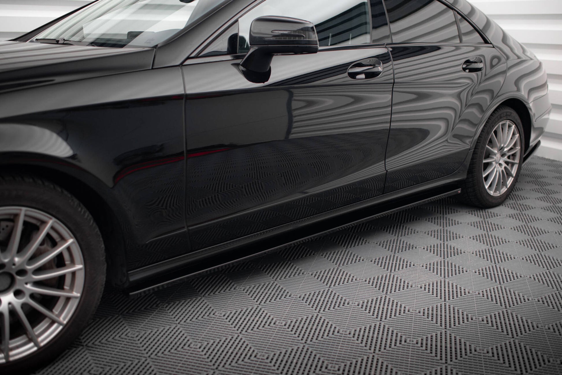 Set of Splitters Mercedes-Benz CLS C218 Facelift