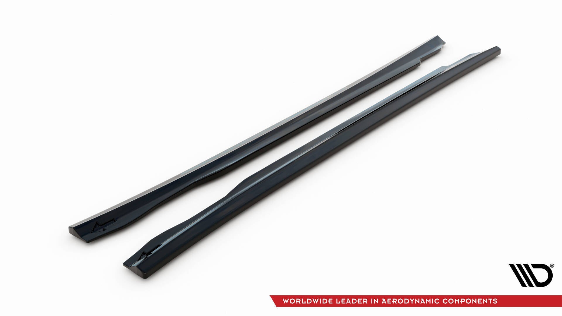 Set of Splitters Mercedes-Benz CLS C218 Facelift