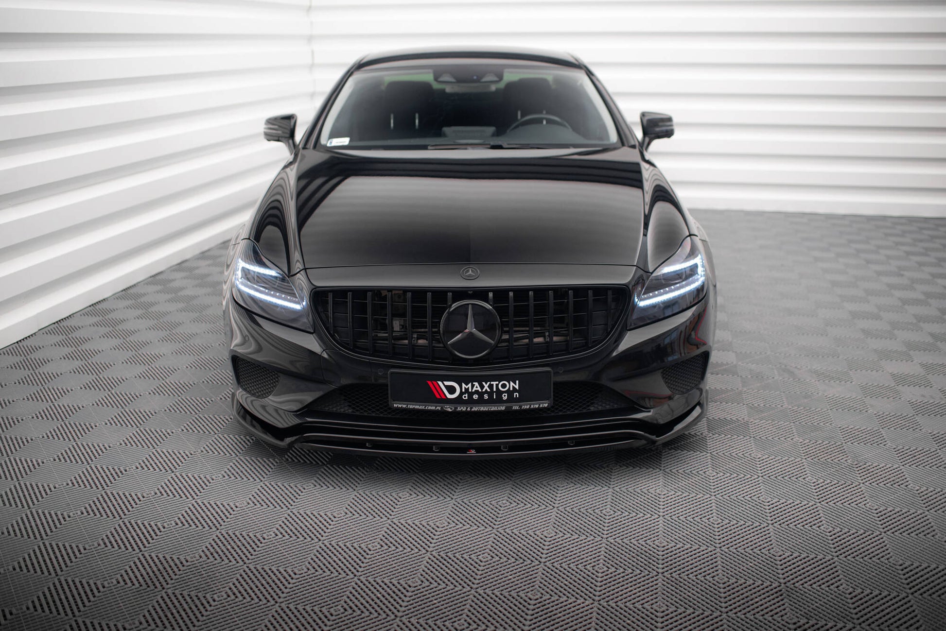 Set of Splitters Mercedes-Benz CLS C218 Facelift