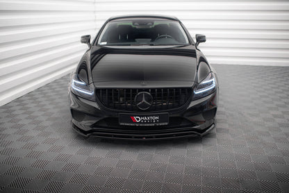 Set of Splitters Mercedes-Benz CLS C218 Facelift