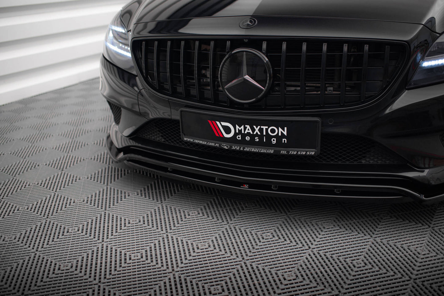 Set of Splitters Mercedes-Benz CLS C218 Facelift