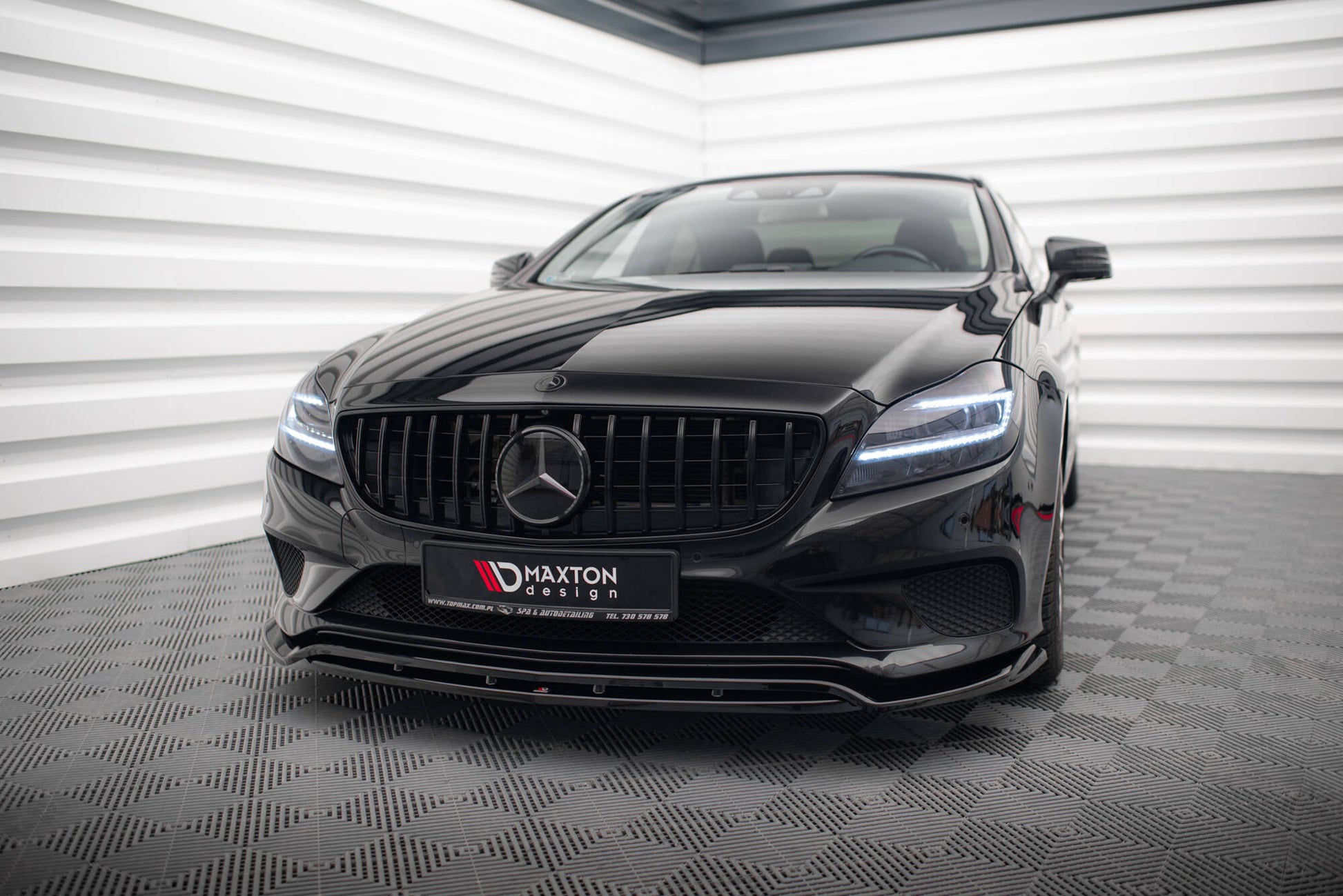 Set of Splitters Mercedes-Benz CLS C218 Facelift