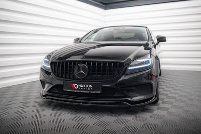 Set of Splitters Mercedes-Benz CLS C218 Facelift