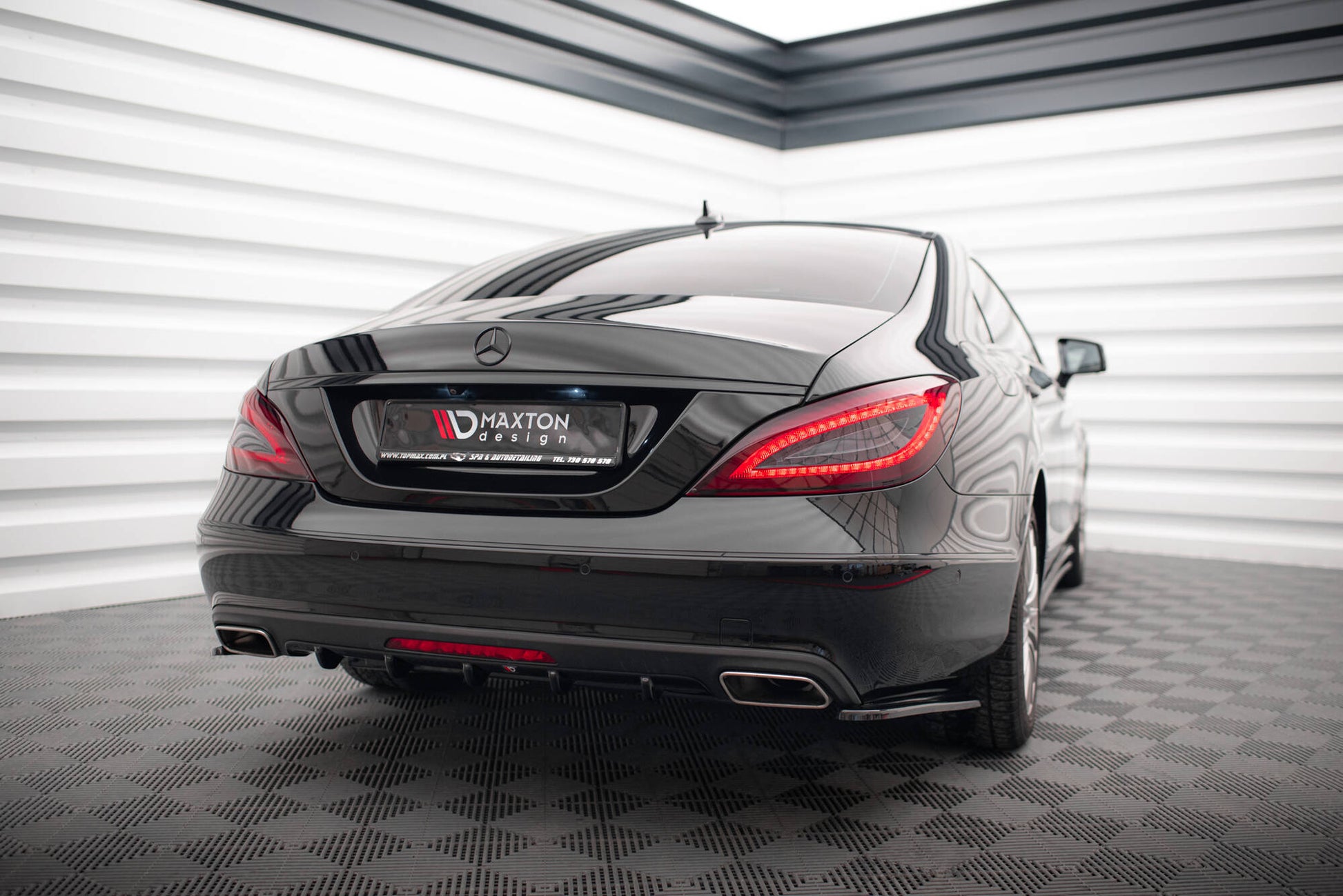 Set of Splitters Mercedes-Benz CLS C218 Facelift