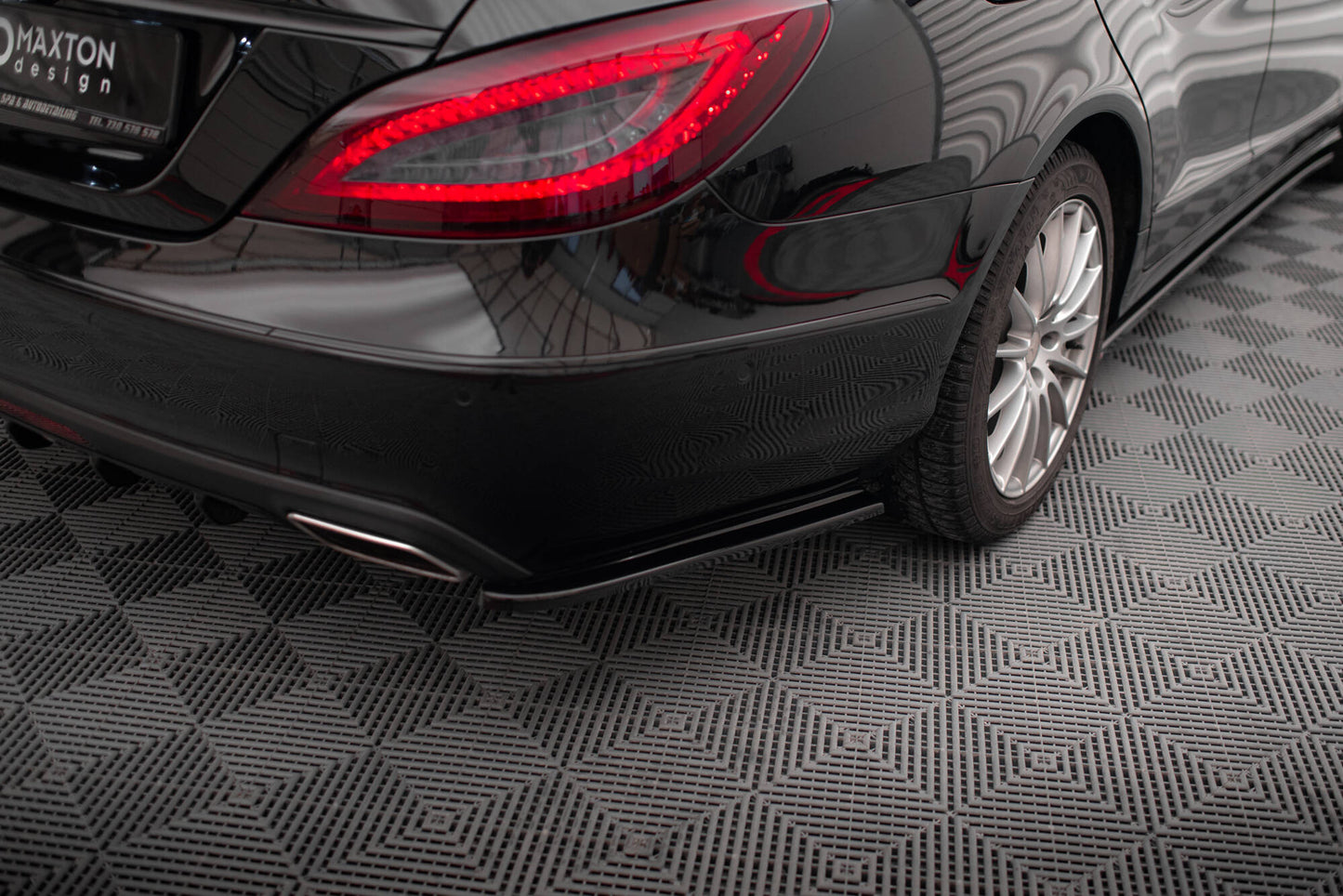 Set of Splitters Mercedes-Benz CLS C218 Facelift