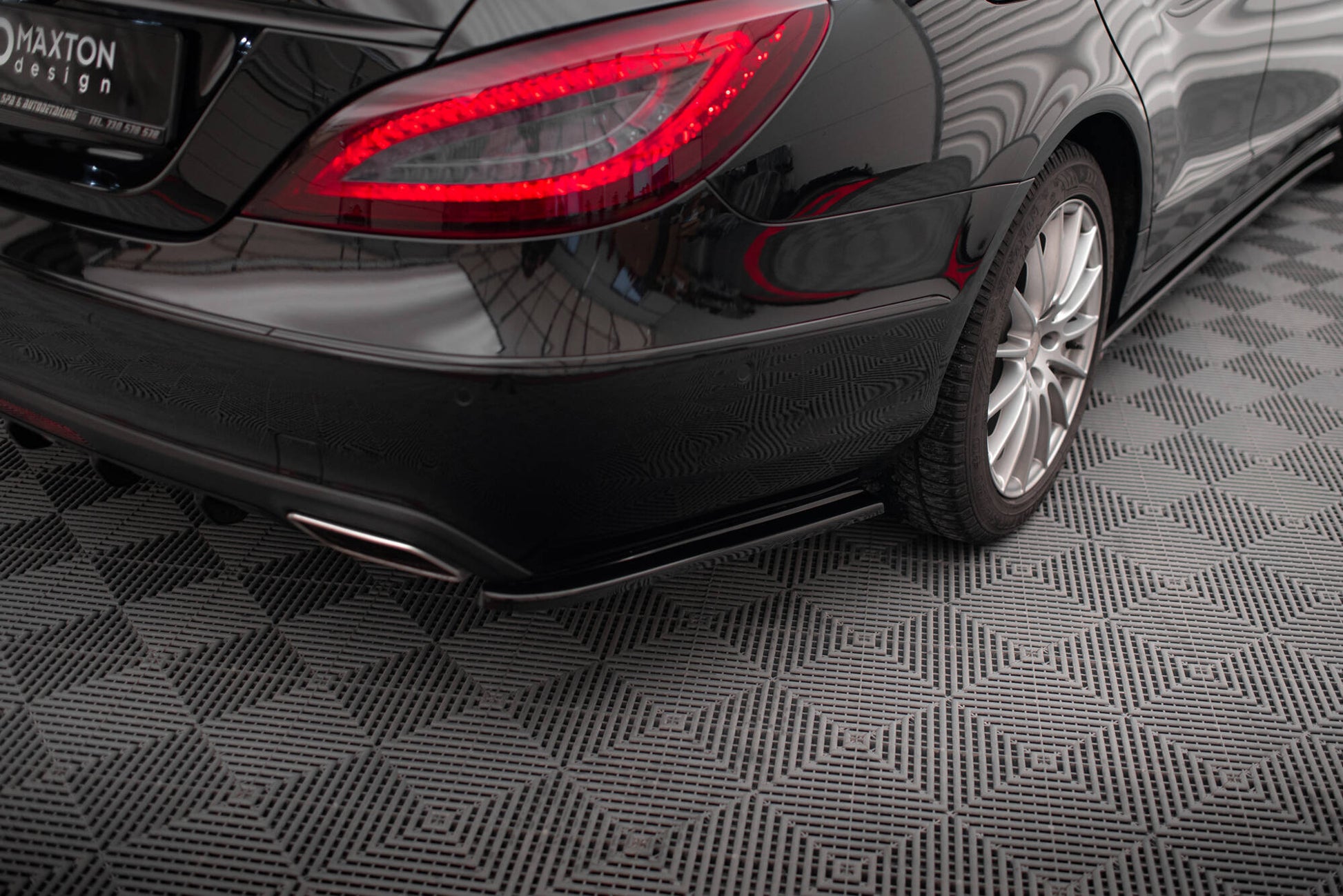 Set of Splitters Mercedes-Benz CLS C218 Facelift