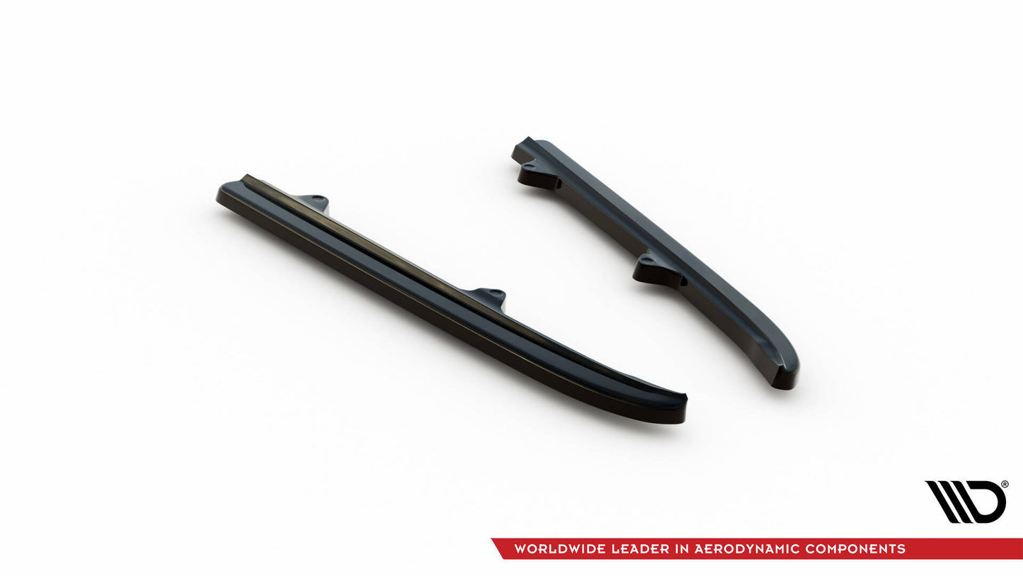 Set of Splitters Mercedes-Benz CLS C218 Facelift