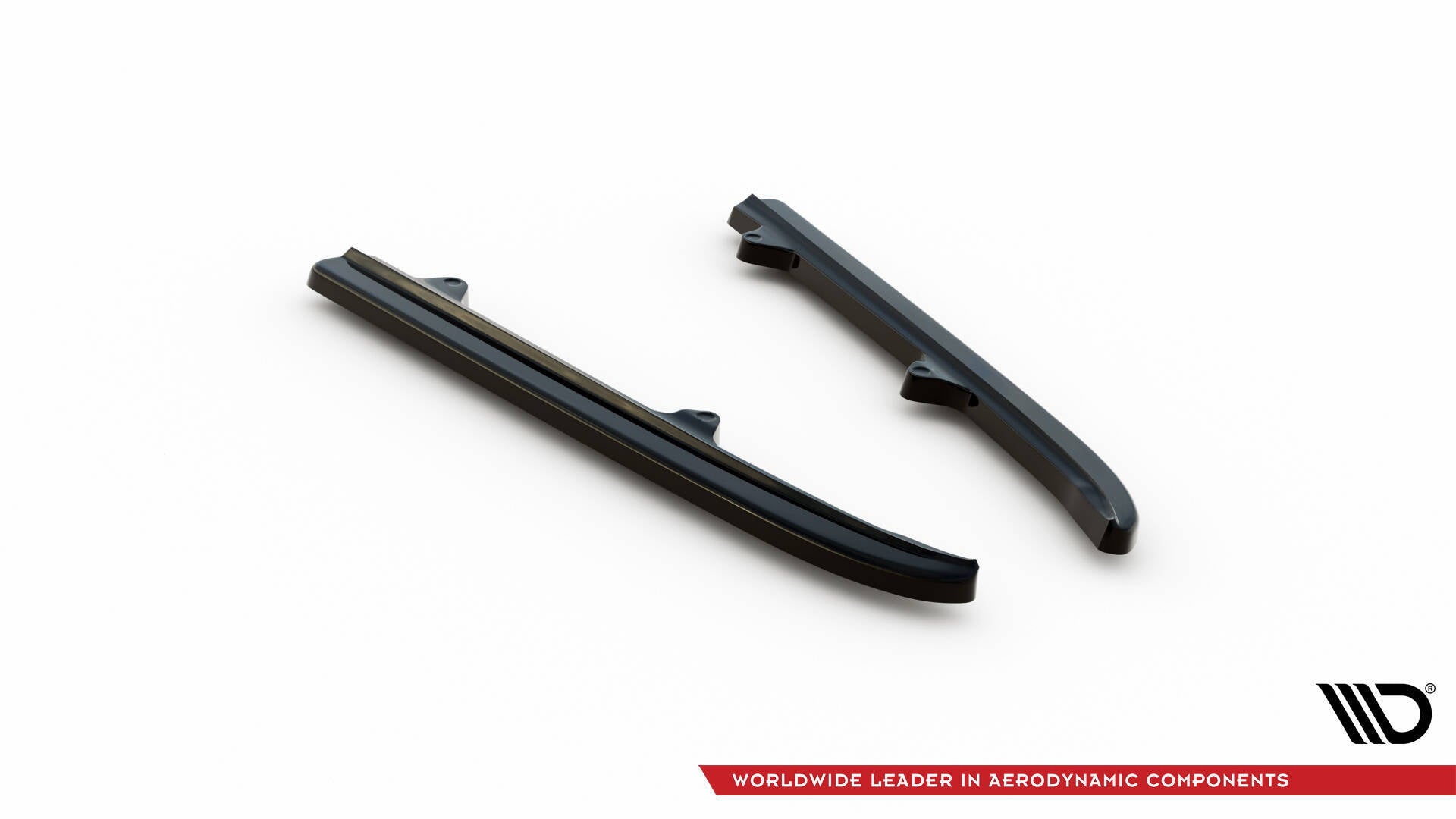 Set of Splitters Mercedes-Benz CLS C218 Facelift