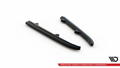 Set of Splitters Mercedes-Benz CLS C218 Facelift