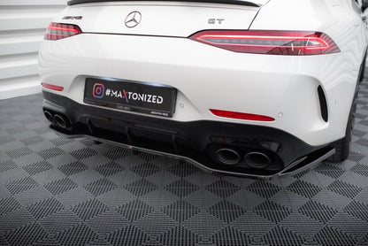 Set of Splitters Mercedes-AMG GT 43 4 Door Coupe V8 Styling Package