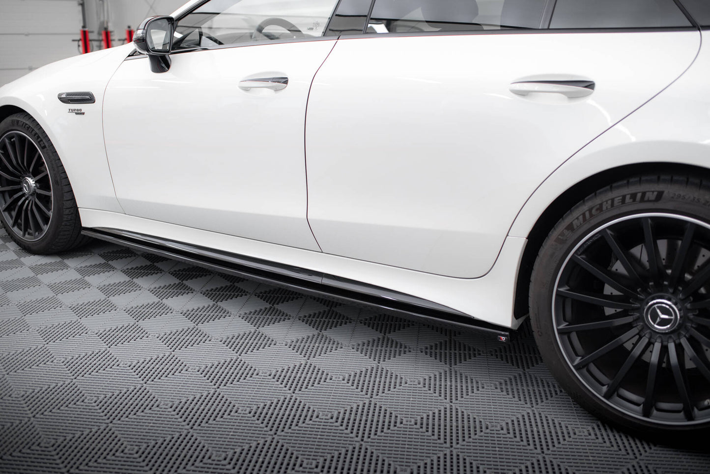 Set of Splitters Mercedes-AMG GT 43 4 Door Coupe V8 Styling Package