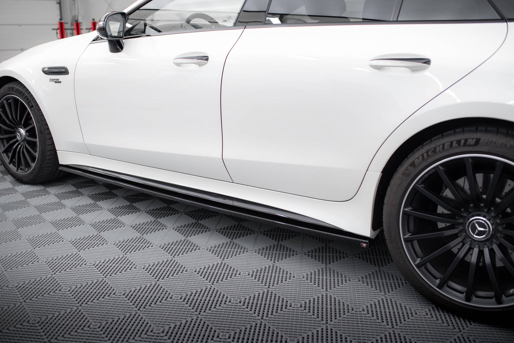 Set of Splitters Mercedes-AMG GT 43 4 Door Coupe V8 Styling Package