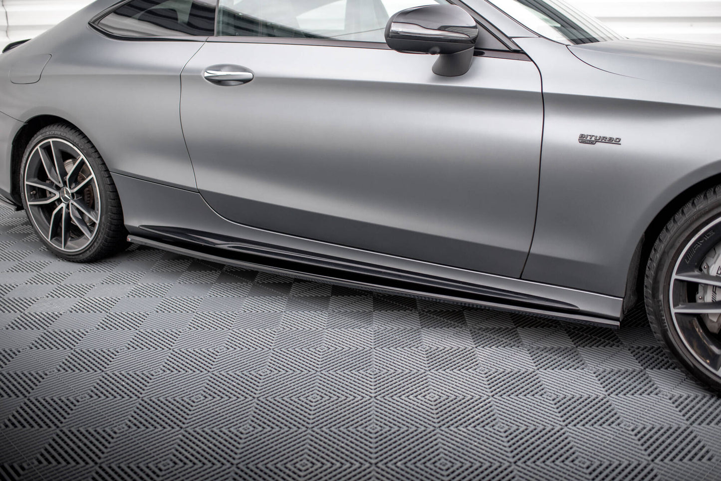 Set of Splitters Mercedes-AMG C43 Coupe C205 Facelift