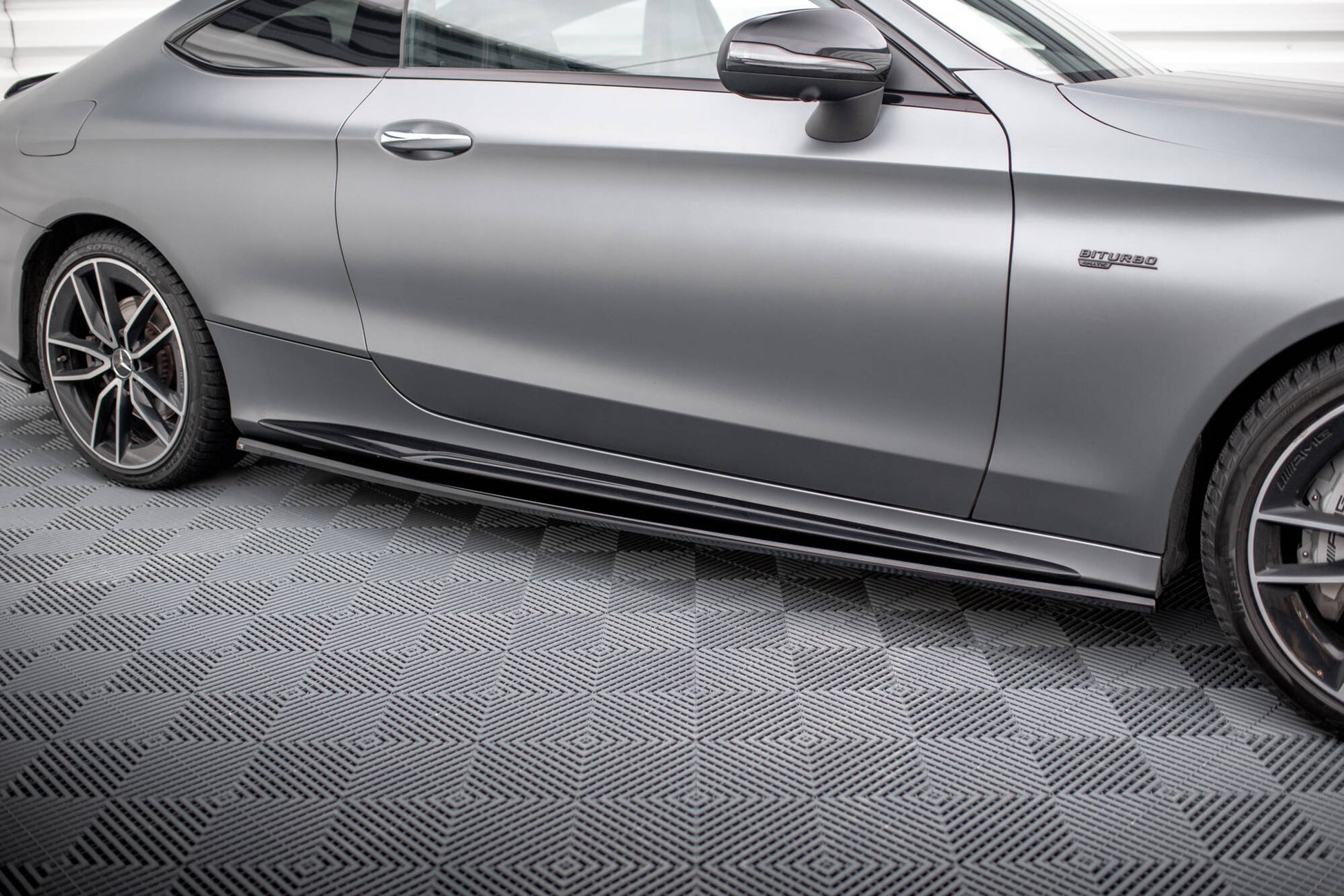 Set of Splitters Mercedes-AMG C43 Coupe C205 Facelift