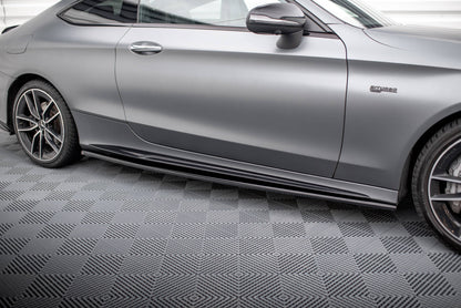 Set of Splitters Mercedes-AMG C43 Coupe C205 Facelift