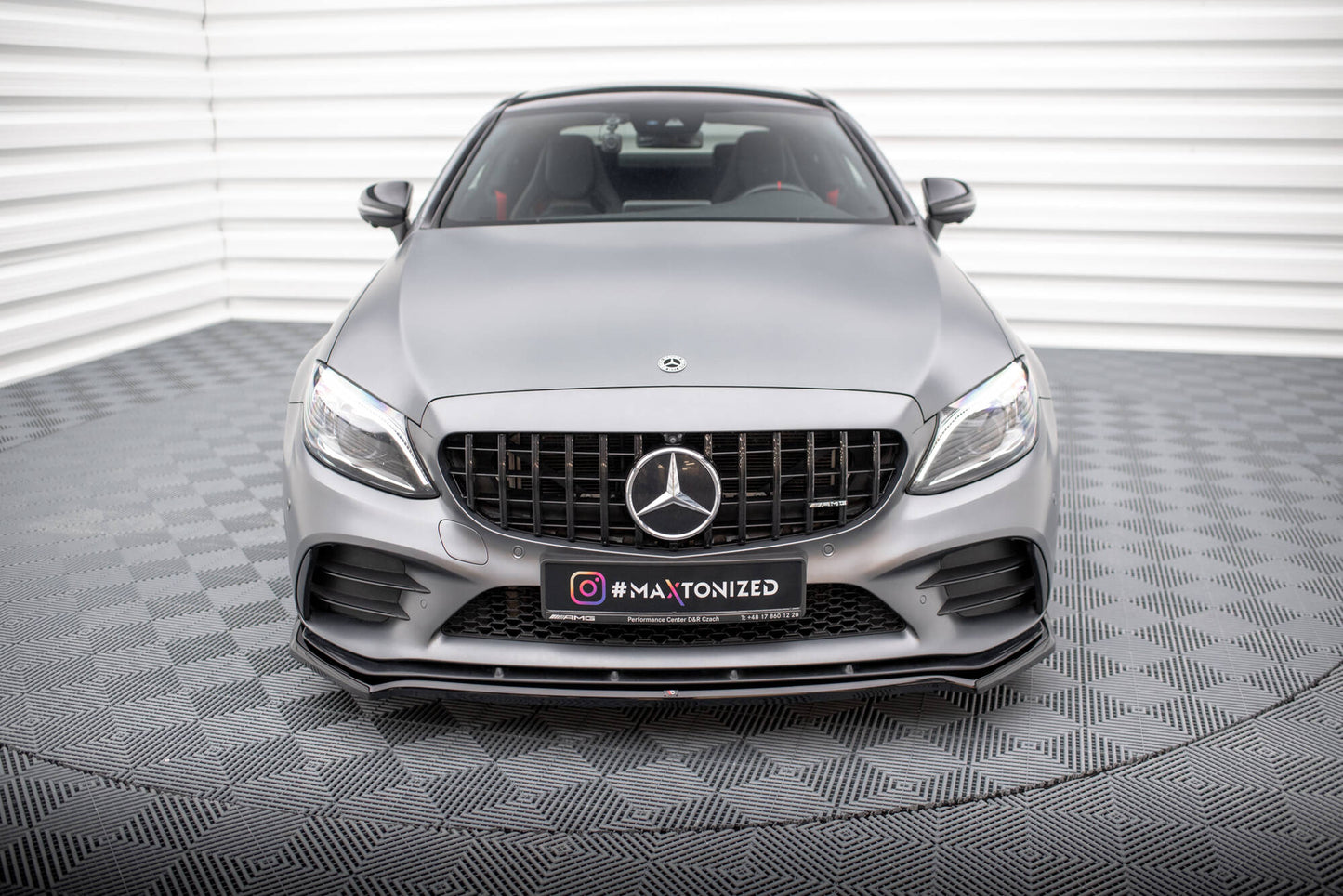Set of Splitters Mercedes-AMG C43 Coupe C205 Facelift