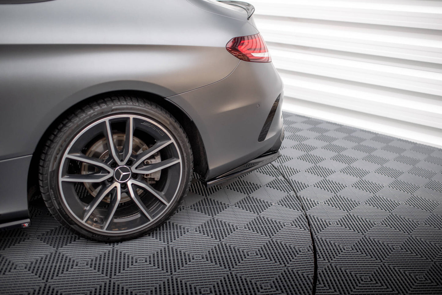 Set of Splitters Mercedes-AMG C43 Coupe C205 Facelift