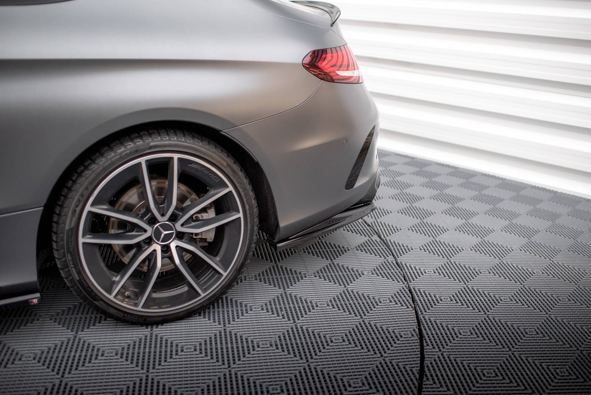 Set of Splitters Mercedes-AMG C43 Coupe C205 Facelift