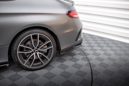 Set of Splitters Mercedes-AMG C43 Coupe C205 Facelift