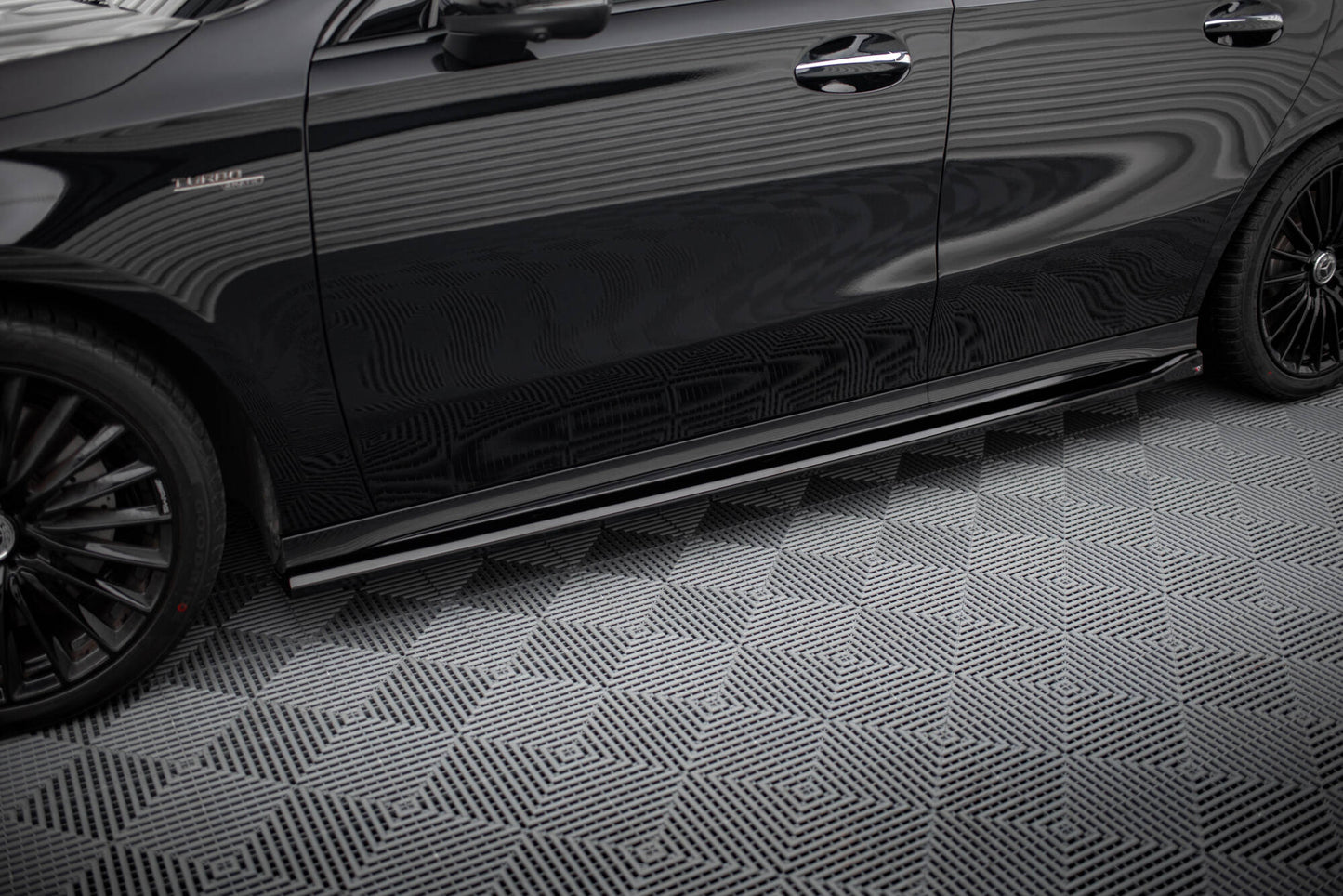 Set of Splitters Mercedes-AMG A35 Hatchback W177 Facelift