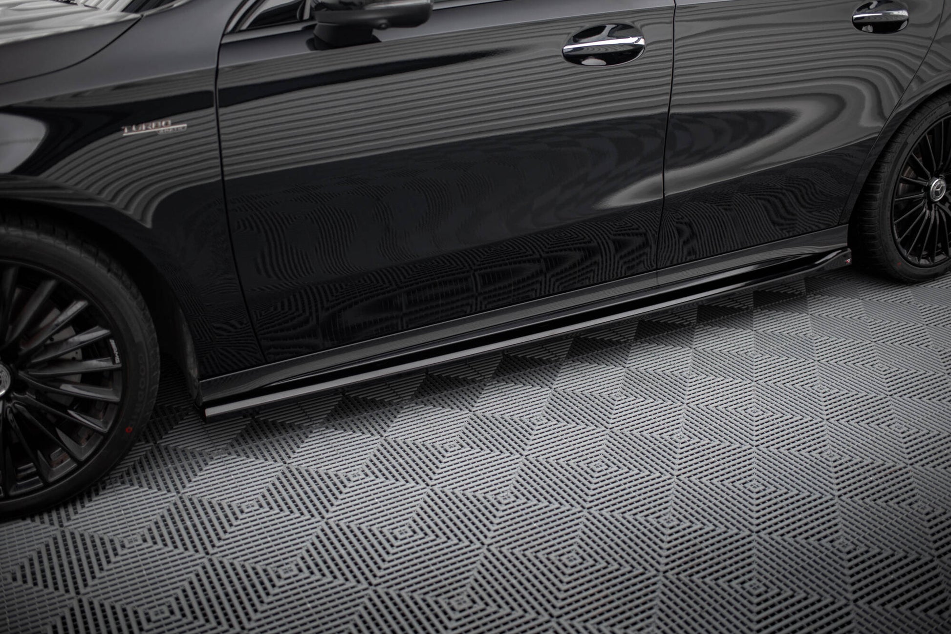 Set of Splitters Mercedes-AMG A35 Hatchback W177 Facelift