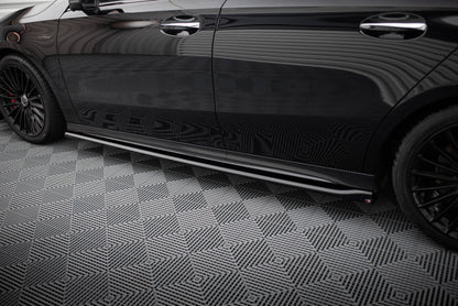 Set of Splitters Mercedes-AMG A35 Hatchback W177 Facelift