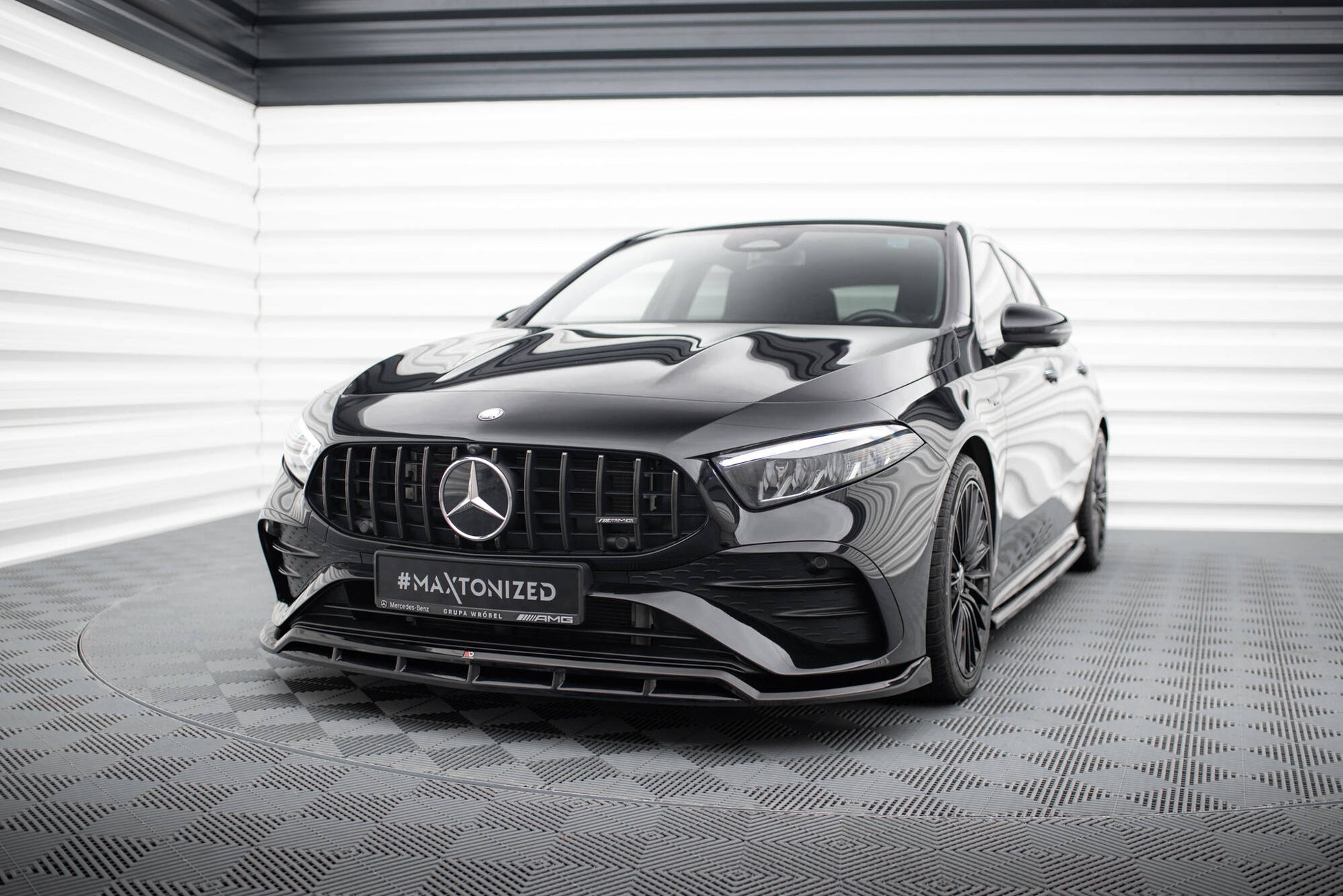 Set of Splitters Mercedes-AMG A35 Hatchback W177 Facelift