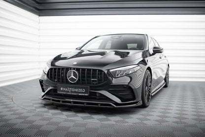 Set of Splitters Mercedes-AMG A35 Hatchback W177 Facelift