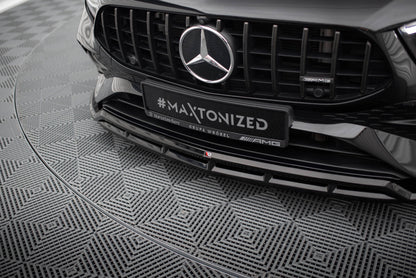 Set of Splitters Mercedes-AMG A35 Hatchback W177 Facelift