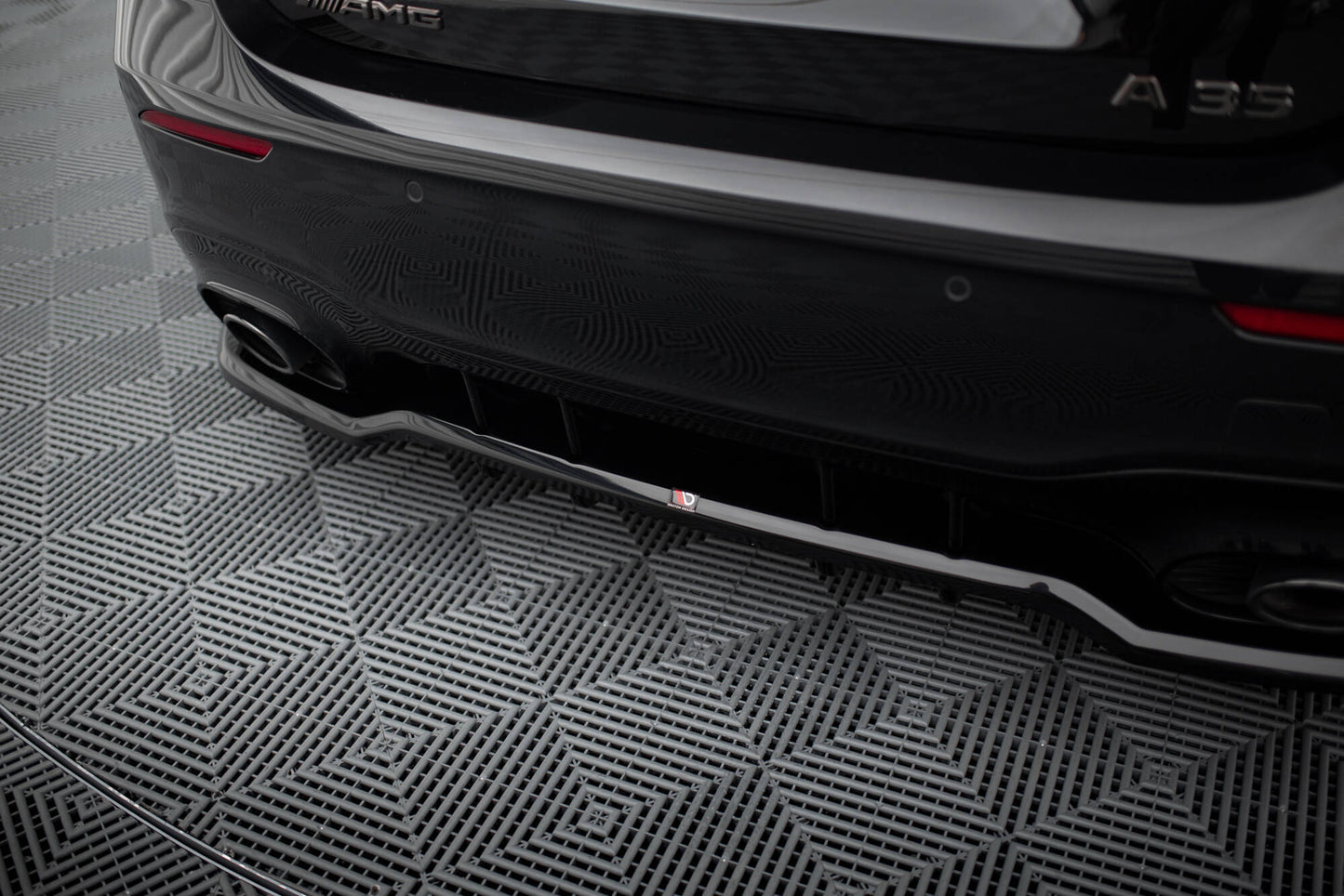 Set of Splitters Mercedes-AMG A35 Hatchback W177 Facelift